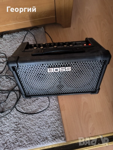 Boss CUBE Street II + Boss FS-6 + Bluetooth 