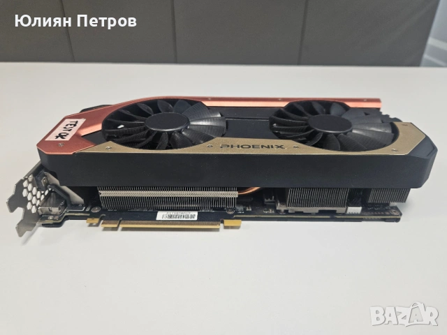 Gainward GTX 1080 Ti Phoenix 11GB GDDR5X, снимка 2 - Видеокарти - 54916151