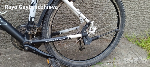 Велосипед Conway 26", снимка 3 - Аксесоари за велосипеди - 54762614
