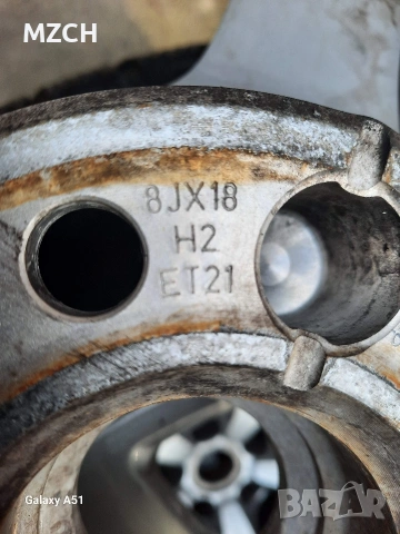 ляти джанти с гуми 5×112,18цола, СПОРТ ПАКЕТ , снимка 8 - Гуми и джанти - 54130070