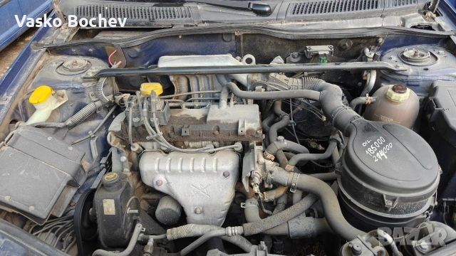 Renault Megan 1.6, снимка 12 - Автомобили и джипове - 54901281