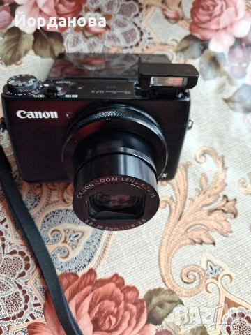 Canon PowerShot G7 X., снимка 15 - Фотоапарати - 54624396