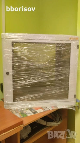 Комуникационен шкаф - сървърен шкаф - рак 12U CONTEG, снимка 2 - Други - 55230120
