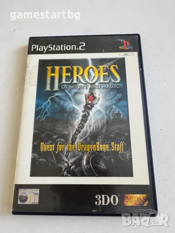 Heroes Of Might And Magic за PS2