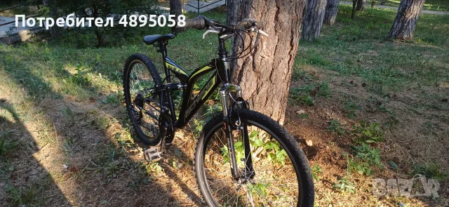 Продавам планински велосипед !!!Почти НОВ!!!