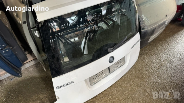 Заден капак за Skoda Roomster 2014, снимка 2 - Части - 54080309