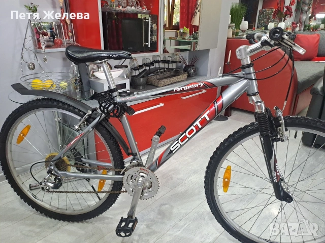 Алуминиев велосипед SCOTT 26цола 