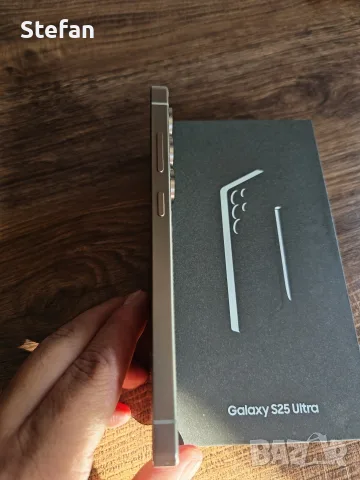 Samsung S25 ultra 512 Гаранция!, снимка 2 - Samsung - 55592754
