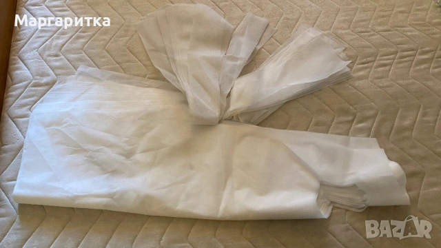 Подарявам еднократни престилки !, снимка 2 - Продукти за маникюр - 54332457