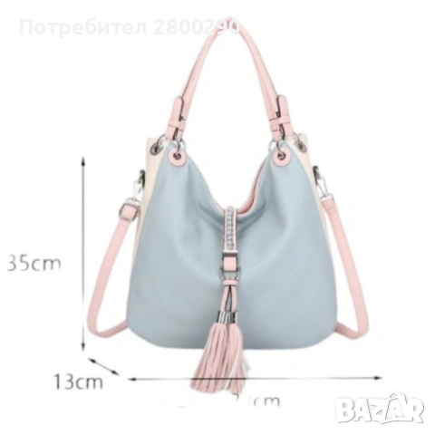 👜✨ ДАМСКА ЧАНТА ТИП ТОРБА ОТ ЕКО КОЖА – МОДЕРЕН СТИЛ И ПРАКТИЧНОСТ ✨👜, снимка 8 - Чанти - 54875389