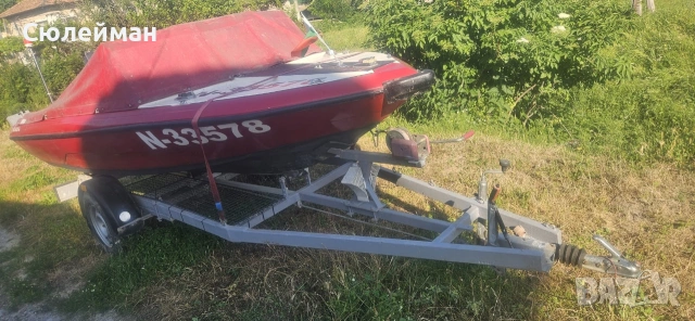 моторна лодка Sun craft Sun Runner  Mariner 80, снимка 10 - Воден транспорт - 55093069