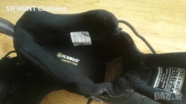 ICEBUG PACE 2 M BU GRIP GORE-TEX Boots размер EUR 48 зимни ватирани водонепромокаеми - 2731, снимка 17 - Мъжки боти - 54983064