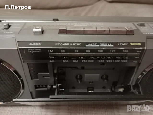 HITACHI TRK-6700H, снимка 14 - Радиокасетофони, транзистори - 54690744