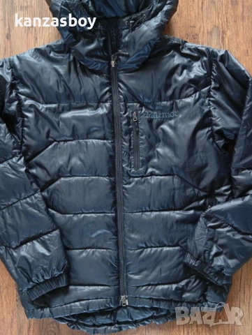 MARMOT men's down jacket - мъжко пухено  яке р-р М, снимка 5 - Якета - 54393009