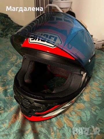 Shoei X-SPR Pro - Размер S - Отлично състояние, снимка 4 - Аксесоари и консумативи - 55069490