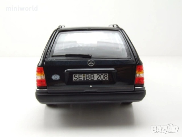 Mercedes-Benz 300 D T-Modell Kombi S124 1990 - мащаб 1:18 на Norev моделът е нов в кутия, снимка 7 - Колекции - 54929901