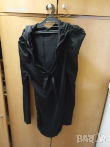 Дамска рокля 👗 черна , снимка 2 - Рокли - 55156276