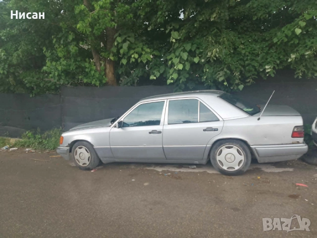 Mercedes-Benz 124 250D На части