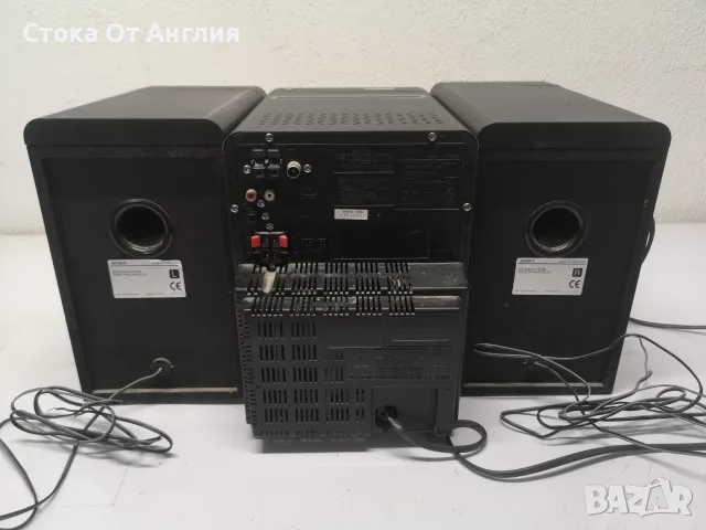 Уредба - Sony CMT-DC1 , снимка 6 - Аудиосистеми - 55546602