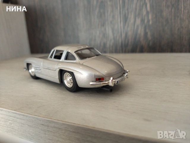 Метална количка Mercedes- Benz 300 SL !!!, снимка 3 - Колекции - 54725008
