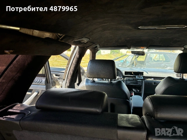 Алкантара таван за б7, снимка 2 - Части - 55250095