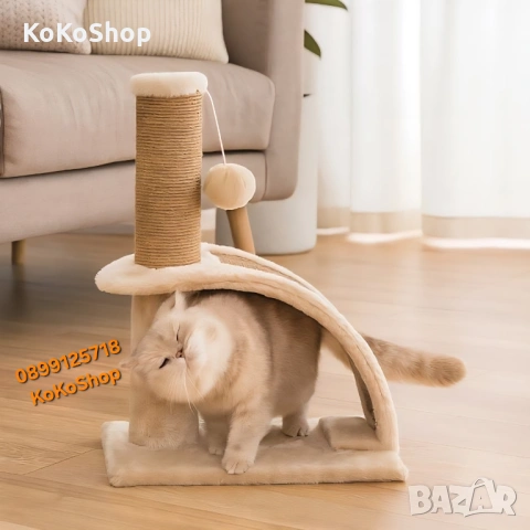 Котешка драскалка-35x24x43 см./ драскалка за котки