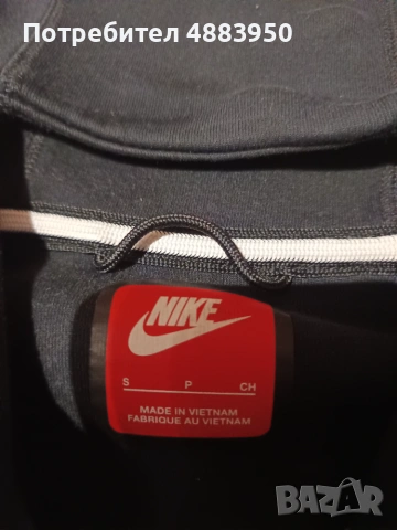 Nike tech fleece горнище, снимка 4 - Суичъри - 55255004