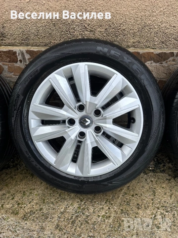 Оригинални джанти с гуми за Renault Megane IV 5x114,3  16”, снимка 4 - Гуми и джанти - 54585754
