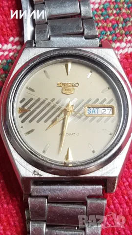 Автоматичен мъжки часовник SEIKO 5