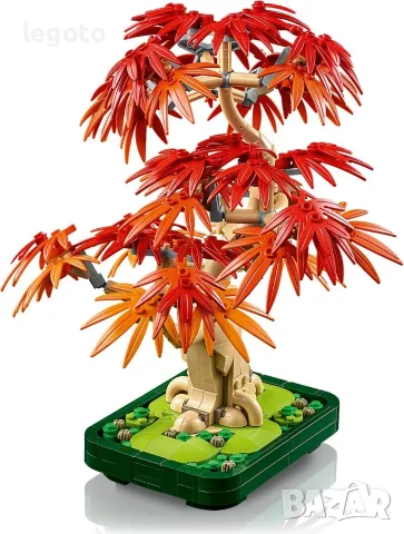 НОВО ЛЕГО 10348  Идеи Бонзай Червен японски клен LEGO 10348   IDEAS Japanese Maple Tree10348, снимка 5 - Конструктори - 55606006