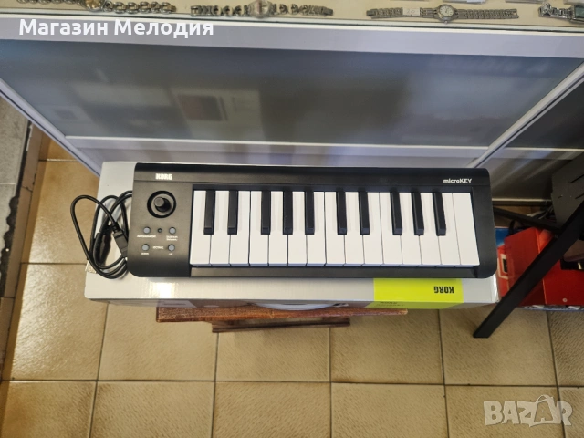 Синтезатор Korg microKEY-25 – Компактна USB MIDI клавиатура. НОВ., снимка 8 - Друга електроника - 54406610