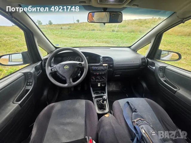 Opel Zafira само за ценители, снимка 12 - Автомобили и джипове - 55700311
