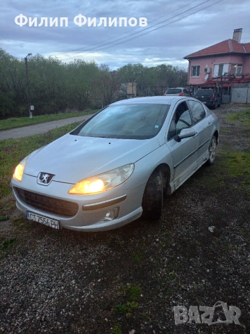 Пежо 407, снимка 8 - Автомобили и джипове - 54021839