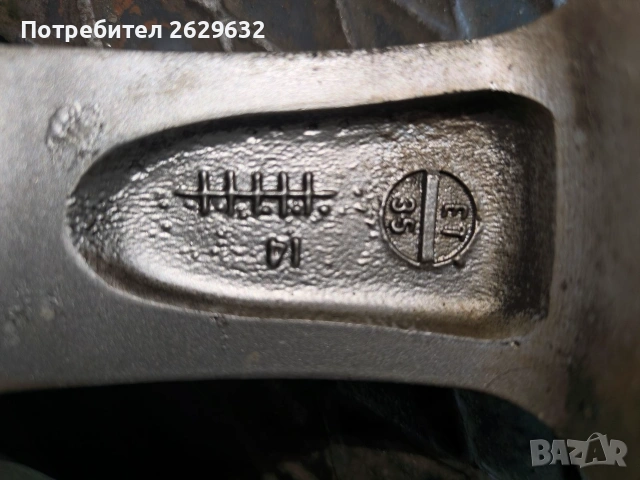 Джанти Opel 16 цола, снимка 4 - Гуми и джанти - 32880063