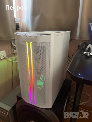 AMD 7600X AM5, 32GB DDR5, RTX4070Ti, 1TB SSD, WiFi+BT, 1000W GOLD PSU, снимка 2 - Геймърски - 54840001