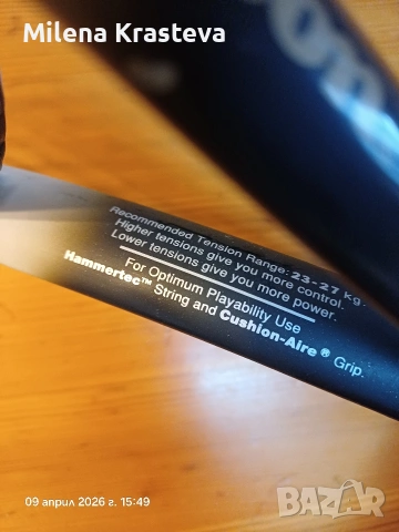 Тенис WILSON скункс, снимка 3 - Тенис - 54147904