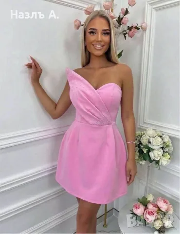 рокля в 4 цвята, снимка 3 - Рокли - 55649425