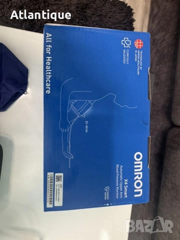 Апарат за кръвно налягане Omron X4 Smart с маншет, снимка 4 - Уреди за диагностика - 55078338