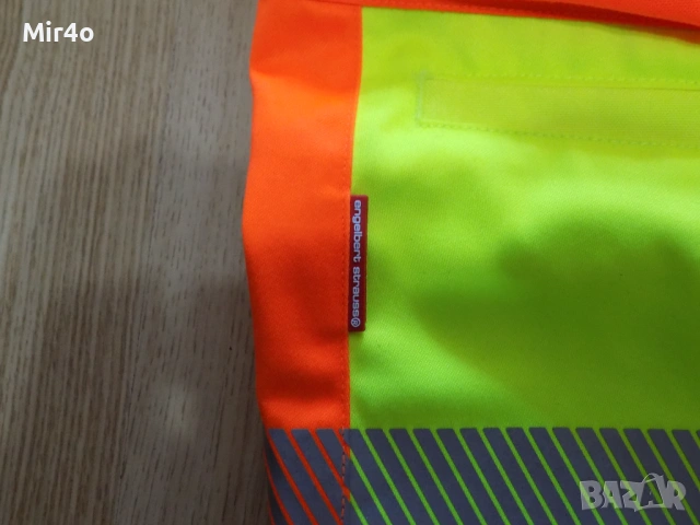 нов работен къс панталон engelbert strauss motion 2020 шорти долнище екип оранжев мъжки оригинал 52, снимка 7 - Спортни дрехи, екипи - 51137831