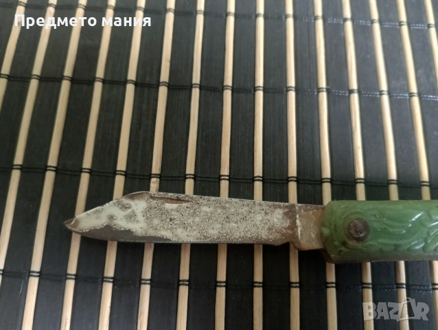Старо сгъваемо съветско ножче ссср, ножка нож , снимка 3 - Ножове - 54912175