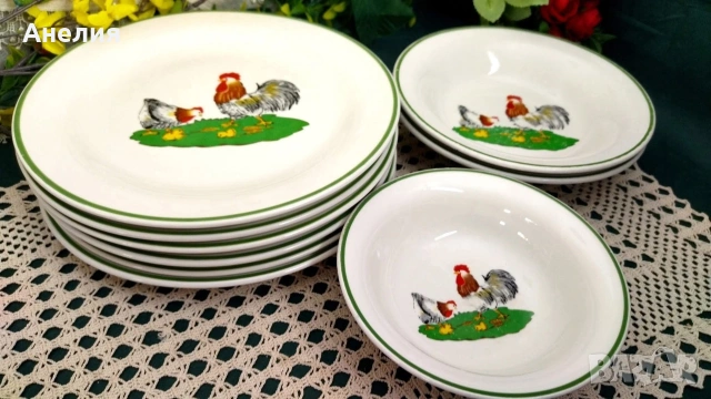 Кокошки и петли Luciano collection Italy 