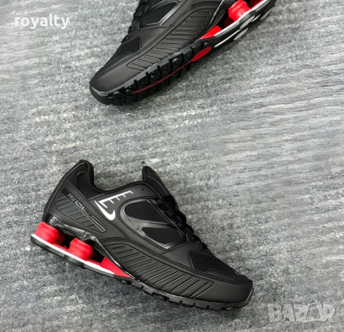 Nike Shox Enigma Нови Мъжки Маратонки Найк с Кутия , снимка 2 - Маратонки - 54652576