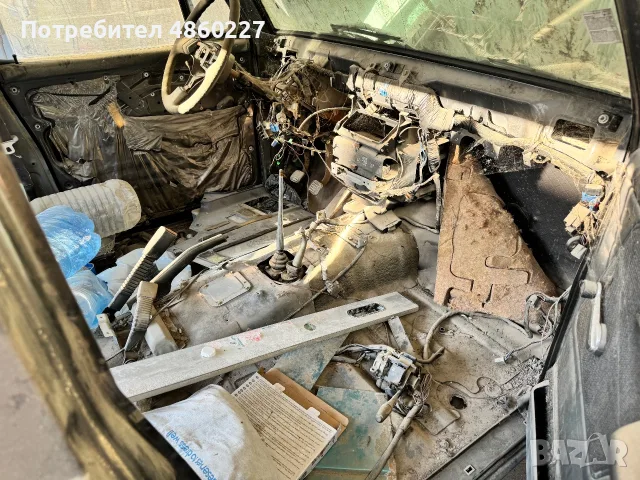 Паджеро 1 2.5 цяло за части , снимка 3 - Автомобили и джипове - 55673957