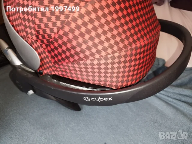 Детско столче Cybex, снимка 5 - Столчета за кола и колело - 55629608