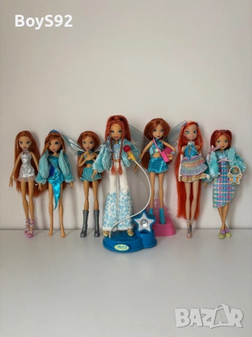 Winx club кукли и лотове, снимка 7 - Кукли - 54219904