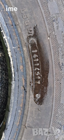 4бр зимни гуми 165/70R14. Lassa Snoways. DOT 4517. 6 и 7 мм дълбочина на шарката. Цената е за..., снимка 2 - Гуми и джанти - 55139992