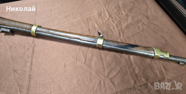 Пушка Франция Гра, Грас мле 1874, снимка 7 - Антикварни и старинни предмети - 54030764