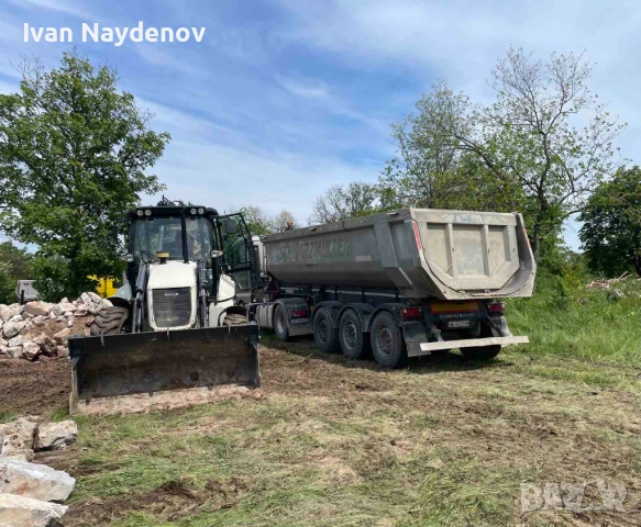 Услуги с комбиниран багер