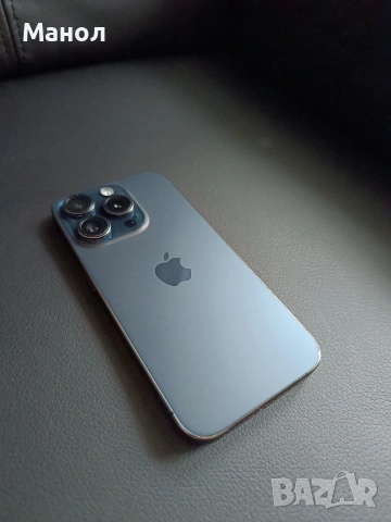 iPhone 15 pro 128gb Blue Titanium перфектен