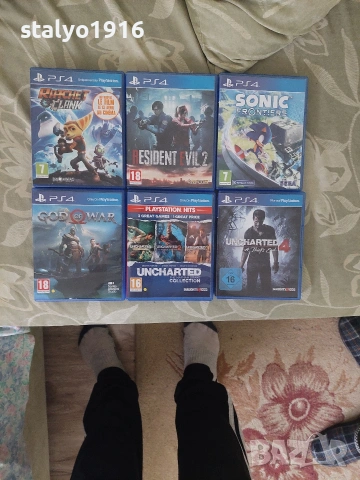 Хитови заглавия за Ps4 Ps5